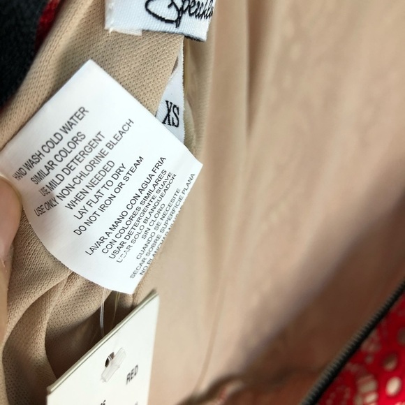 Speechless Red Lace Fit and Flare Dress Sz XS - Picture 13 of 14